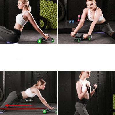 Abdominal Foldable Muscle Wheel Roller - Fit Nexus