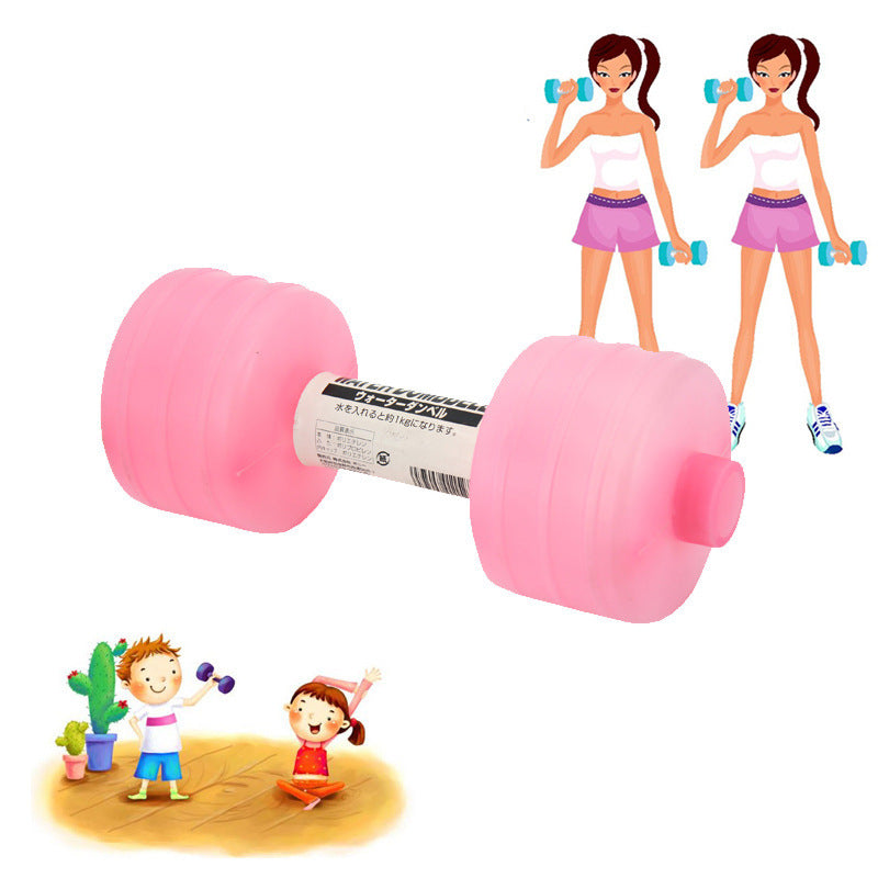 Body Building Water Dumbbells - Fit Nexus