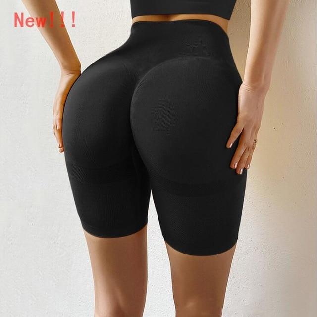 High-Waisted Hip-Fitting Yoga Pants - Fit Nexus