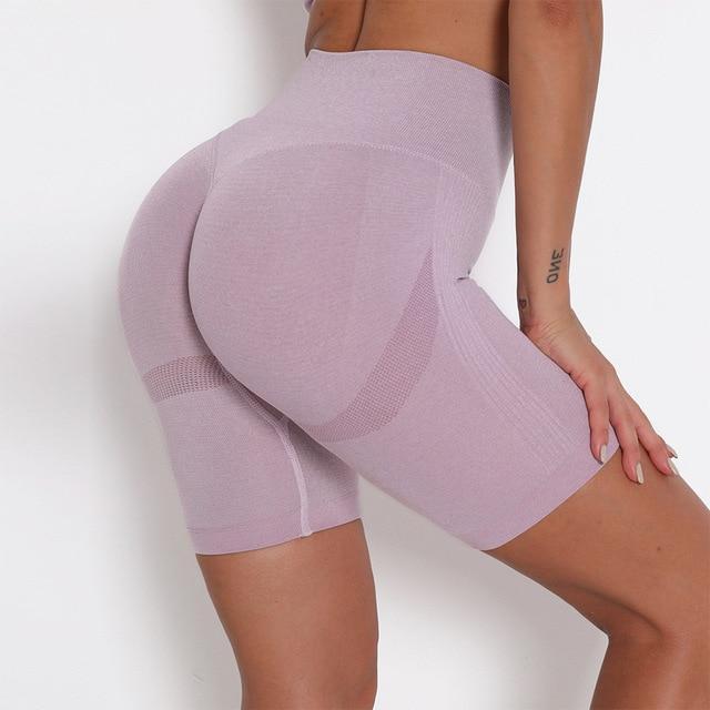 High-Waisted Hip-Fitting Yoga Pants - Fit Nexus