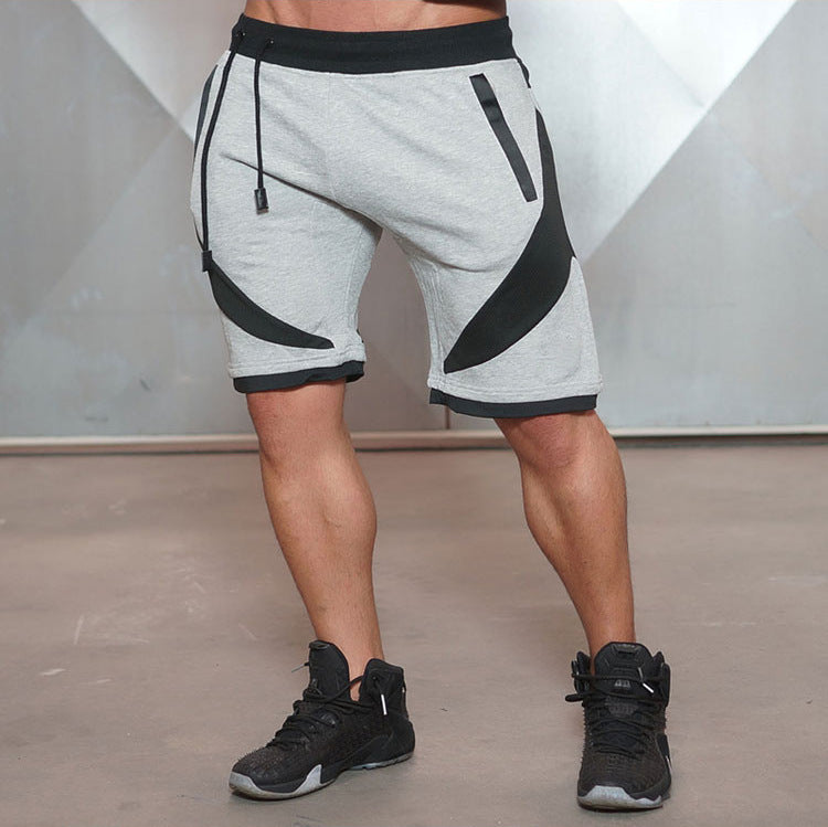 Men Muscle Fitness Shorts