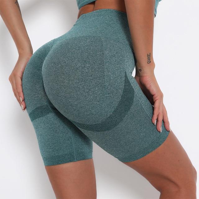 High-Waisted Hip-Fitting Yoga Pants - Fit Nexus