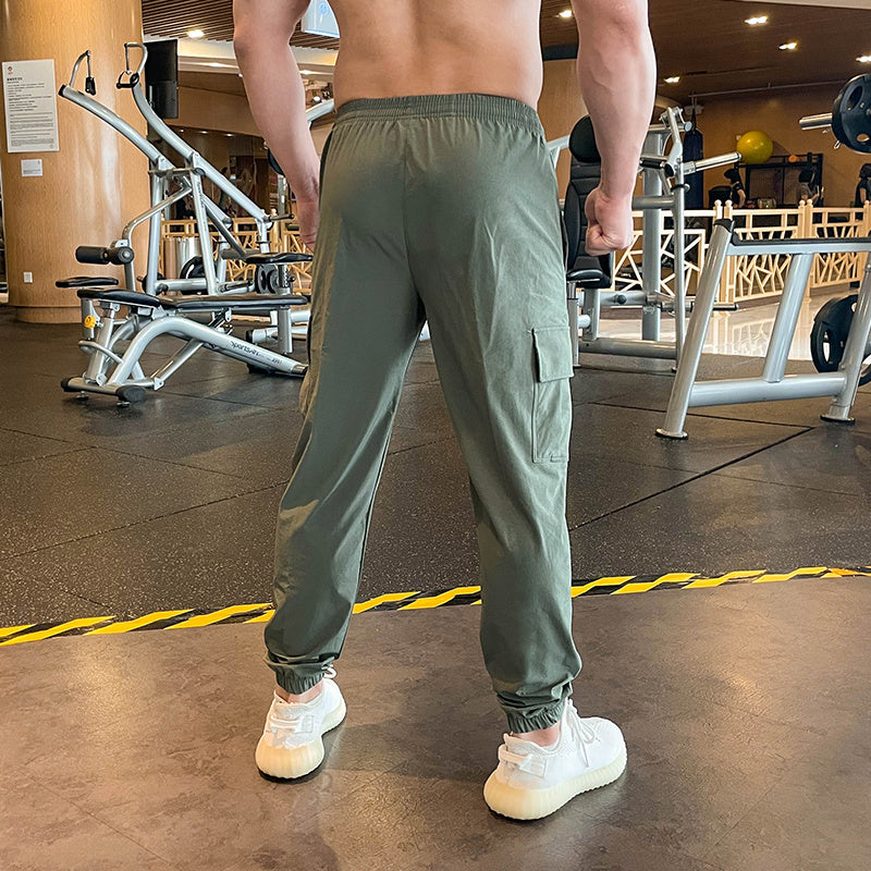 Slim Fit Fitness Training Pants For Men - Fit Nexus