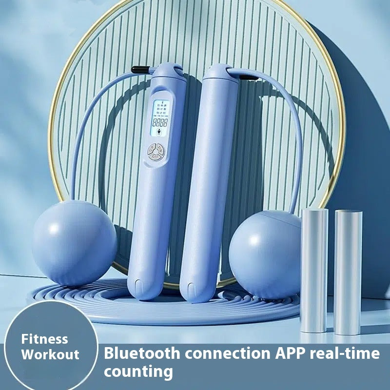 Bluetooth Smart Weight-bearing Cordless Skipping Rope - Fit Nexus