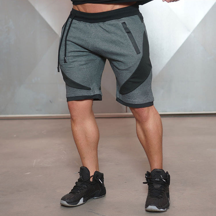 Men Muscle Fitness Shorts