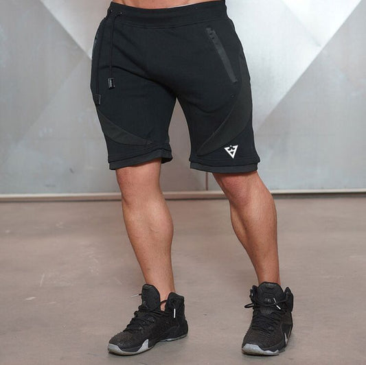 Men Muscle Fitness Shorts