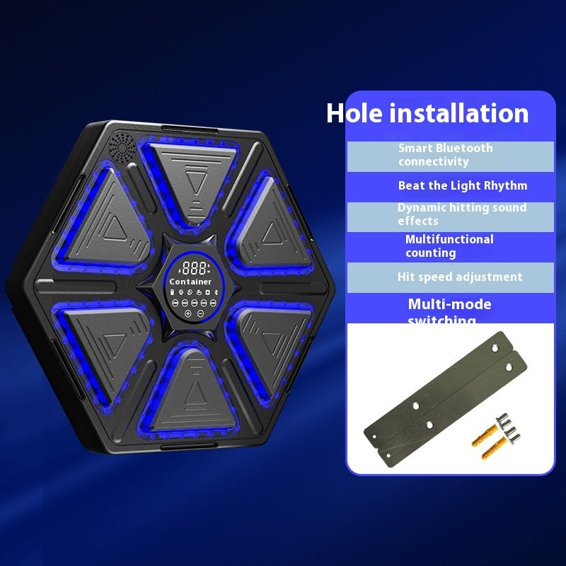 Electronic Rhythm Hanging Boxing Wall Target - Fit Nexus