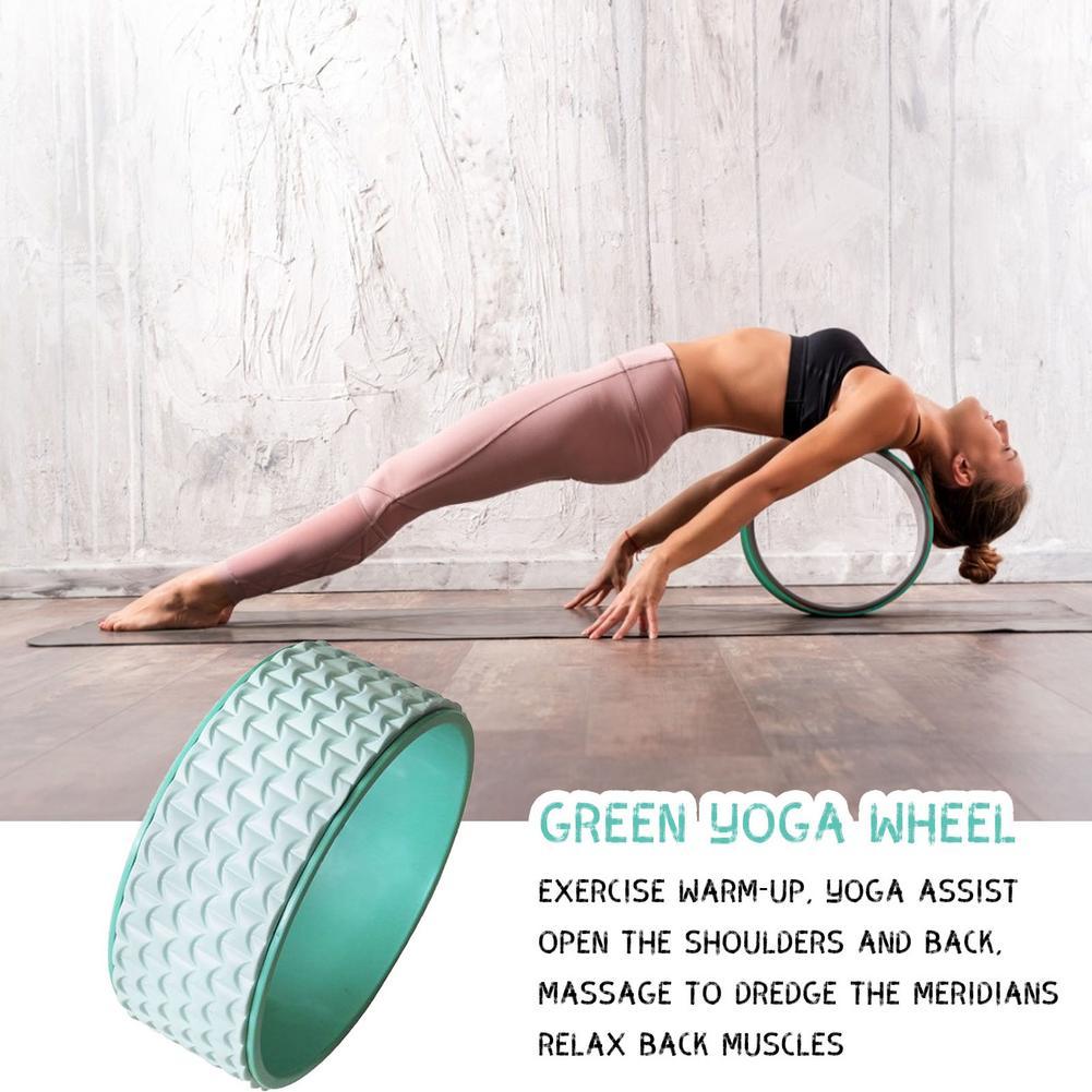 3D Artifact Beginner Yoga Circle Wheel Roller - Fit Nexus